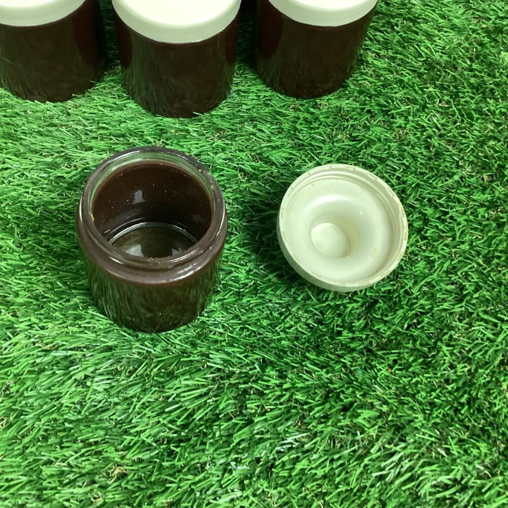 Vintage Spice Bottles Glass Crock Look 13